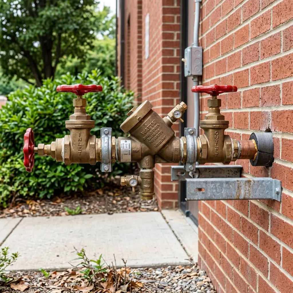 Backflow Prevention Plumber in Risingsun, OH